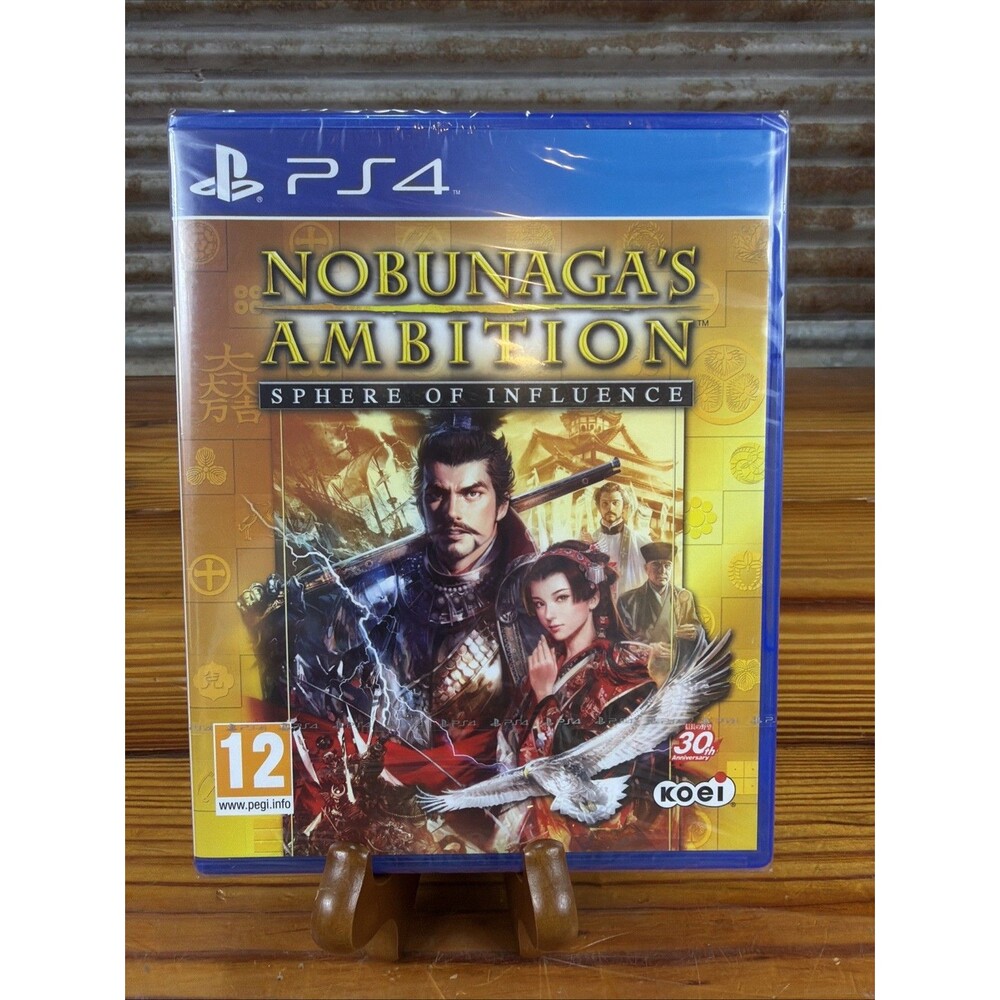 Nobunaga's Ambition: Sphere of Influence (Sony PlayStation 4, 2015) New/Sealed